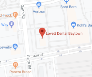 lovett dental map