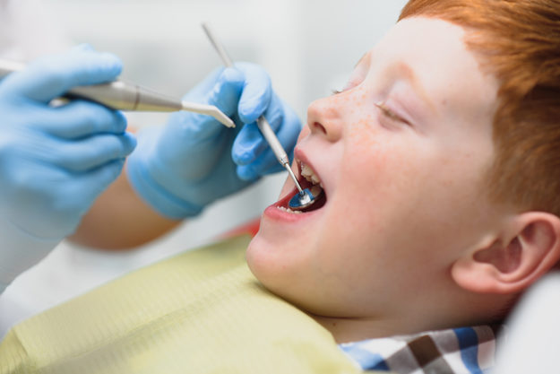 pediatric dental emergency (3) pediatric dental emergency being performed
