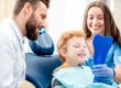 parents learning how to choose a pediatric dental office